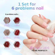 modelones Gel Top Base Coat Set 15ml 2026 Upgrade No Wipe Super Shine | Clear Glossy Gel Polish Acid Free Shiny for Press Ons Acrylic Gel Nail Art Soak Off U V Lamp Cure DIY Home Salon Manicure