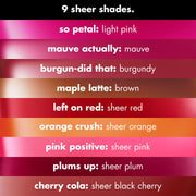 e.l.f. Sheer For It Blush Tint, Cherry Cola | Multi-Use, Long-Lasting Lip & Cheek Makeup, Creates A Natural Flush Finish, Vegan & Cruelty-Free