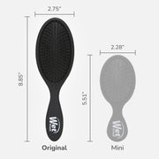 Wet Brush Original Detangler Hair Brush, Black Frost, For All Hair Textures | Ultra-Soft IntelliFlex Bristles Detangle Wet, Dry & Damaged Hair with Less Breakage, Pain-Free Detangling Brush