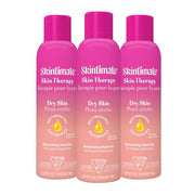 Skintimate Shaving Cream for Women, Shaving Foam, Sensitive Skin Scent, Pack of 3, 7 oz Each