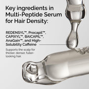 The Ordinary Multi-Peptide Serum for Hair Density, Peptide-Powered Formula for Thicker, Fuller Looking Hair