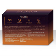 VALITIC Kojic Acid Dark Spot Remover Soap Bars, Turmeric Bar Soaps 2 Pack | Original Face and Body Wash Bath Soap for Women and Men with Vitamin C, Retinol, Collagen, Hyaluronic Acid, Shea, Olive Oil