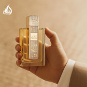 Lattafa Angham - Citrus, Lavender, Musk, Amber, Vanilla - Eau de Parfum Long-Lasting Fragrance for Unisex, 3.40 Ounce / 100 ml