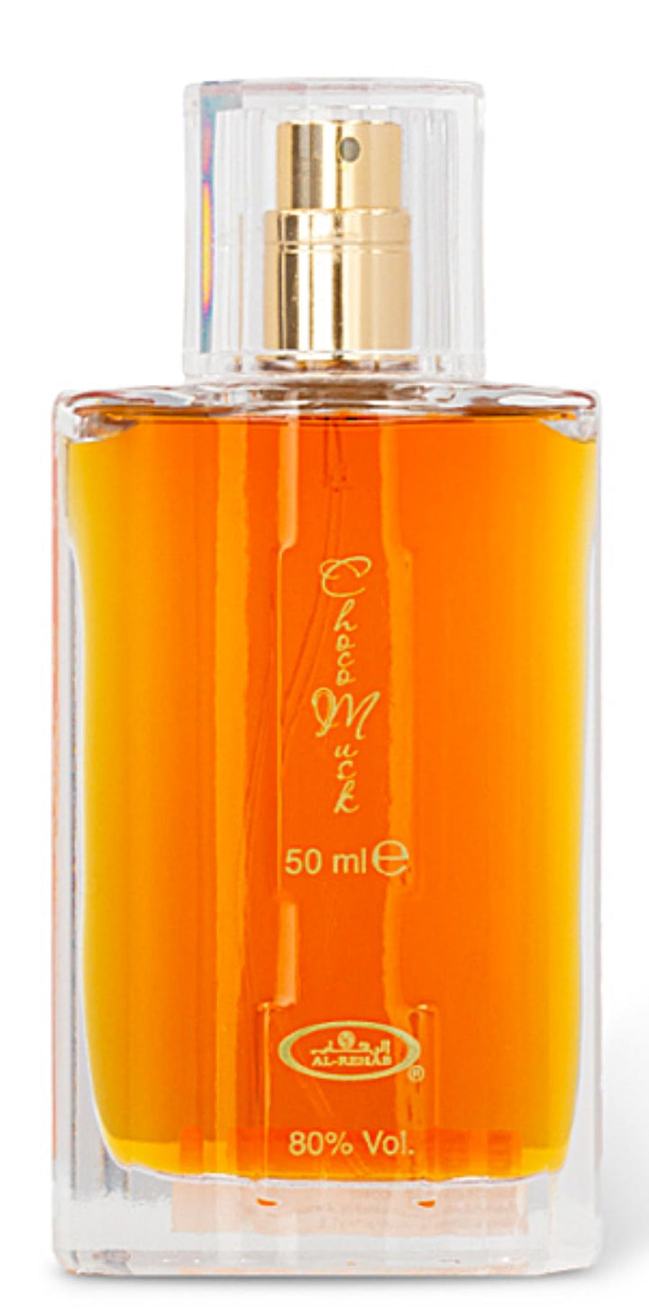 Al-Rehab Choco Musk Eau de Parfum Spray for Women, 1.65 oz/50 ml