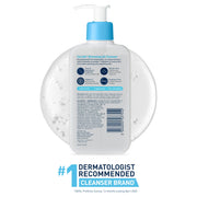 CeraVe Renewing Salicylic Acid Cleanser, Gentle Exfoliating Face Wash, 16oz | Skin Care with Hyaluronic Acid & Niacinamide, Facial Cleanser, Face Cleanser, Ceramides, Fragrance Free, Non-Comedogenic