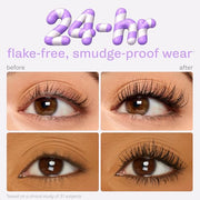 tarte tartelette tubing mascara – Lash Extensions in a Tube, Easy-to-Remove Eye Makeup, Clinically Proven to Volumize & Curl, 24Hr Smudge-Proof Longwear, vegan & cruelty-free