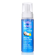 Lottabody Coconut & Shea Wrap Me Foaming Mousse, 7 oz | Foaming mousse that defines curls, controls frizz & adds lightweight, natural-looking shine & hold. Fast-drying & non-sticky.