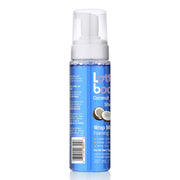 Lottabody Coconut & Shea Wrap Me Foaming Mousse, 7 oz | Foaming mousse that defines curls, controls frizz & adds lightweight, natural-looking shine & hold. Fast-drying & non-sticky.