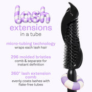 tarte tartelette tubing mascara – Lash Extensions in a Tube, Easy-to-Remove Eye Makeup, Clinically Proven to Volumize & Curl, 24Hr Smudge-Proof Longwear, vegan & cruelty-free