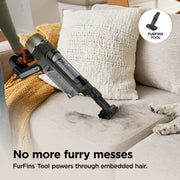 Shark® PowerDetect® Pet Plus Clean & Empty Cordless Stick Vacuum, IP3253 | Auto-Empty System, Powerful Suction, HEPA, Carpet & Hard Floor, Portable, Vacuum for Pet Hair, 70-Min Runtime, Gray