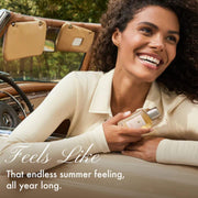 Summer Fridays Sunlit Vanilla Eau de Parfum - Warm Gourmand Vanilla Perfume for Women - Versatile Fragrance With Notes of Caramel + Bergamot - Long-Lasting, Delicate Eau de Parfum - Vegan (10 ml)