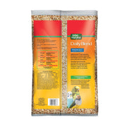 Wild Harvest Daily Blend Bird Food For Parakeet, Canary & Finch,10 lbs | Quality Seed Blend For Small Birds, With Orange Essence For Extra Flavor, Re-Sealable Bag For Freshness