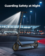 WERHY Electric Scooter, 350W/500W Powerful Motor & 8.5''/10'' Tire | Longe Range Up to 16/21/28Miles, Folding &Dual Braking