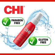 CHI 44 Iron Guard Thermal Protection Spray for Hair, 2 Oz | Heat Damage Shield with Ceramic Minerals, Lightweight Styling Spray, Frizz Control & Shine Enhancer