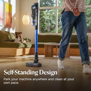 Bissell PowerClean FurFinder 200W Self-Standing Cordless Vacuum, 4052 | Bright headlights; wall mount; removable battery; upholstery tool; self-standing for easy storage