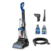 BISSELL TurboClean PET, Upright Carpet & Upholstery Cleaner, 3948 | TurboClean technology for powerful pet hair and stain removal; upright design for full-room carpet care