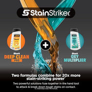 Shark StainStriker Portable Carpet/Upholstery Cleaner, 4 Tools, PX202BRN | For Carpet, Upholstery & Area Rugs, Stain & Odor Remover, Full Size Solutions, 3.5" Stain, 7" Stain, Crevice & Pet Mess Tools