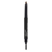 wet n wild Ultimate Eyebrow Retractable Definer Pencil, Medium Brown, Dual-Sided Brow Brush, Fine Tip, Shapes, Defines, Fills Brow Makeup