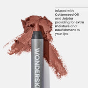 Wonderskin Lipliner Pencil - 360 Contour Lipliner, Longwear, Waterproof | Waterproof saddle lip liner, longwear formula glides on smoothly for precise definition and all-day lip contour.