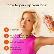 Amika perk up talc-free dry shampoo