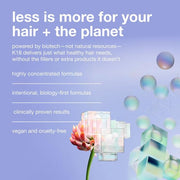 K18 Leave-In Molecular Repair Hair Mask | Peptide Hair Treatment Mask Repairs Bleach, Color, Chemical Services, Heat Damage In 4 Minutes