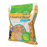 Wild Harvest Universal Blend Small Bird Food, 3 lbs | Daily Blend Of Seed & Veggie For Parakeets, Canaries, Finches & Small Birds, Vitamins & Minerals Support Skin & Feathers