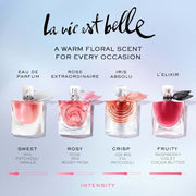 Lancôme La Vie Est Belle Eau de Parfum - Floral Women's Perfume | Long Lasting Fragrance with Notes of Iris, Earthy Patchouli, Warm Vanilla & Spun Sugar - Floral & Sweet Perfume for Women