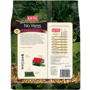 Kaytee Wild Bird Ultra No Mess Nut & Fruit Food Seed Blend For Blue Jays, Woodpeckers, Juncos, Cardinals, Grosbeaks, Sparrows, and Finches, 5.5 Pound