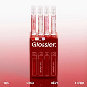Glossier You Mini Wardrobe Fragrance Set, 4 x 1.5ml | Unisex Travel EDP Sampler, You, Fleur, Doux & Rêve, Skin-Scent Enhancer, Smells Different on Everyone