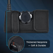 Vivelancia Premium Travel Transducer Cover for Garmin Livescope LVS34 | Waterproof Protective Case for Garmin Transducer Accessories