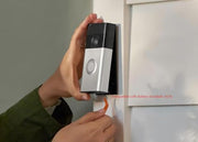 Video Doorbell Key Removal Tool Compatible with Ring Battery Doorbell 2024 Release, Wired Doorbell Pro (N ewest Model), Wired Doorbell Plus (N ewest Model) 2PACK