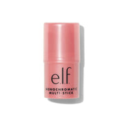 e.l.f. Monochromatic Multi Stick, Cream-to-Powder, Dazzling Peony | Creamy & Blendable for Eyes, Lips & Cheeks, Adds Shimmer, Lightweight Buildable Finish, Travel-Friendly, Vegan & Cruelty-Free