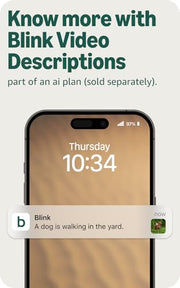 Blink Battery Doorbell 2K+ (newest model) — Wireless video doorbell, 2K video resolution, enhanced audio. Sync Module Core included – System (Black)