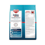 Kaytee Forti-Diet Pro Health Nourish+Protect Parakeet Food, 2 Pounds | Balanced digestion daily. Parakeet seed with superfoods. Prebiotics, probiotics, small bird food