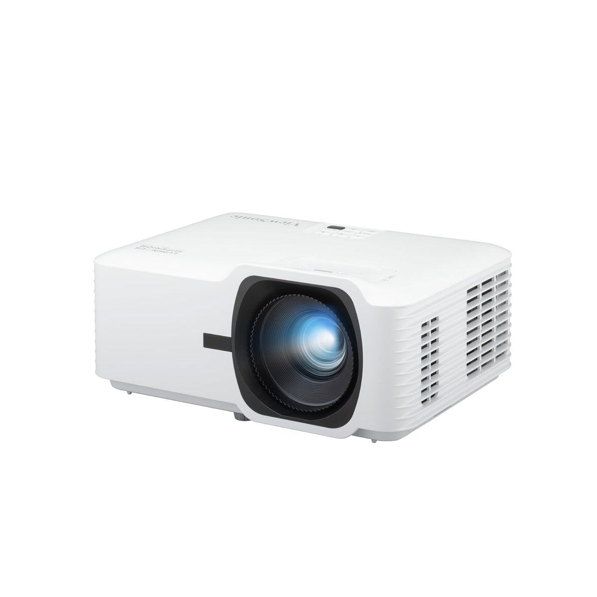 ViewSonic LS740HD 1080P Laser Projector, 5500 Lumens, Full HD Home Theater | Optical Zoom, Keystone, Corner Adjustment, Golf Simulation, Classroom, Auditorium, Ceiling Mount, 360 Projection, Quick Setup