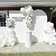 White Balloons 12 inch, White Latex 50pcs Party Balloons | Engagement, Bridal Shower, Wedding, Birthday Party Decorations