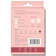 Rael Miracle Invisible Spot Cover Hydrocolloid Acne Pimple Patches (96 Ct) | Ultra-Thin Patch for Face, Absorbs Fluid From Blemishes, Facial Sticker, Korean Skin Care, Pore Care, 2 Sizes