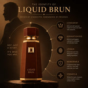 Fragrance World Liquid Brun Eau de Parfum for Men 100ml by French Ave