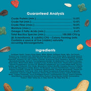 Kaytee Forti-Diet Pro Health Nourish+Protect Conure & Lovebird Food, 4 lb | Balanced digestion. Conure food with prebiotics and probiotics. Parrot food, antioxidants, omega-3s