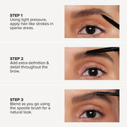 Anastasia Beverly Hills - Brow Wiz Ultra-Slim Precision Eyebrow Pencil | Precision Tip For Defined Brows, Natural Hair-Like Finish, High-Pigment, Long-Lasting Formula, Built-In Spoolie.