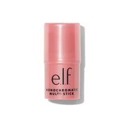 e.l.f. Monochromatic Multi Stick, Cream-to-Powder, Dazzling Peony | Creamy & Blendable for Eyes, Lips & Cheeks, Adds Shimmer, Lightweight Buildable Finish, Travel-Friendly, Vegan & Cruelty-Free
