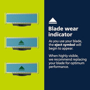 Philips Norelco OneBlade Replacement Blades, Anti-Friction, 2 Pack | Genuine OneBlade Blades, Anti-Friction Coating, Stainless Steel, Up to 8-Month Supply, QP225/80