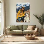 Custom Posters Print, Upload Your Images/Photos - Personalized Pictures Customized Photo (24L x 36W)