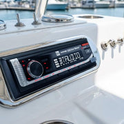 Dual Electronics MXD140B Marine Stereo Bluetooth Single DIN Weatherproof AM/FM