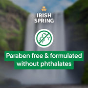 Irish Spring Body Wash for Men, Original Scent, 887 mL | Face and Body Wash, Men’s Body Wash, Paraben-Free, Moisturizing, Retains Skin's Natural Moisture, Grooming
