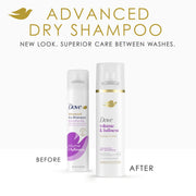 Dove Dry Shampoo Spray, Hair Volume & Fullness, Absorbs Oil, 5 oz (2-Pack) | Refreshes Hair Without Washing, Absorbs Excess Oil, Adds Volume and Fullness, Convenient Two-Pack Dry Shampoo