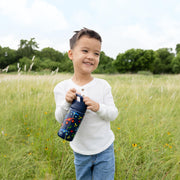 Simple Modern Kids Water Bottle & Toddler Cup | 14oz | Confetti | Insulated Stainless Steel Toddler Water Bottle, Kids Tumbler with Straw | Spill Proof for School, Girls, Boys | Confetti