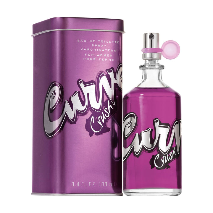 Curve Women's Perfume, Liz Claiborne Eau De Toilette Spray, Curve Crush, 3.4 Fl Oz