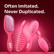 Wet Brush Original Detangler Hair Brush, Black Frost, For All Hair Textures | Ultra-Soft IntelliFlex Bristles Detangle Wet, Dry & Damaged Hair with Less Breakage, Pain-Free Detangling Brush