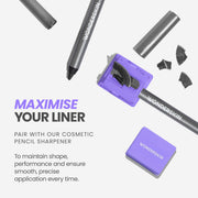Wonderskin Eyeliner Pencil 1440 Longwear Eyeliner Waterproof & Smudge Proof | Waterproof deep black eyeliner, smudge-proof formula glides on smoothly for precise, long-lasting definition.